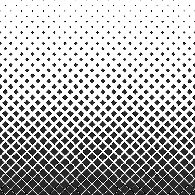 Vector vertical gradient halftone pattern dot background texture template vector illustration isolated