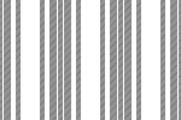 Vettore linee verticali sfondo a strisce modello di strisce vettoriali trama del tessuto senza soluzione di continuità disegno astratto della linea a strisce geometriche