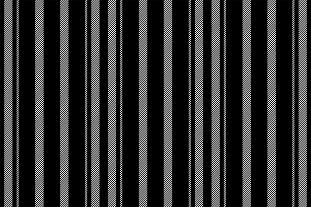 Вертикальные линии полосатый фон Векторные полосы узор бесшовная текстура ткани Геометрическая полосатая линия абстрактный дизайн