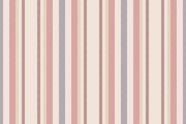 Vertical lines stripe background Vector stripes pattern seamless fabric texture Geometric striped line abstract design