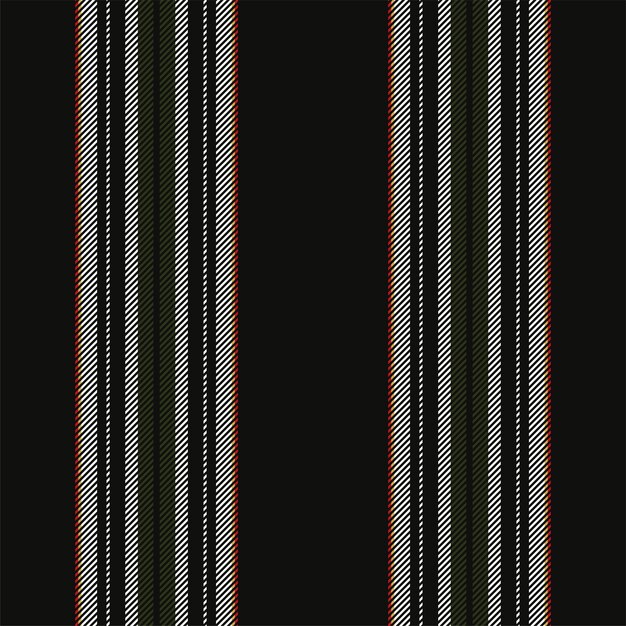 Vertical lines stripe pattern Vector stripes background fabric texture Geometric striped line seamless abstract design for textile print wrapping paper gift card wallpaper