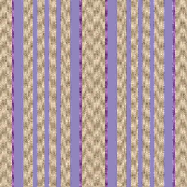 Vertical lines stripe pattern Vector stripes background fabric texture Geometric striped line seamless abstract design