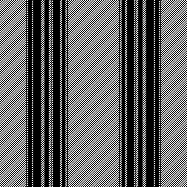 Vertical lines stripe pattern Vector stripes background fabric texture Geometric striped line seamless abstract design