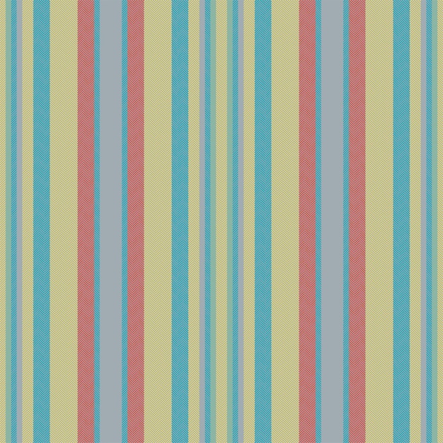 Vertical lines stripe pattern. Vector stripes background fabric texture. Geometric striped line seamless abstract design.