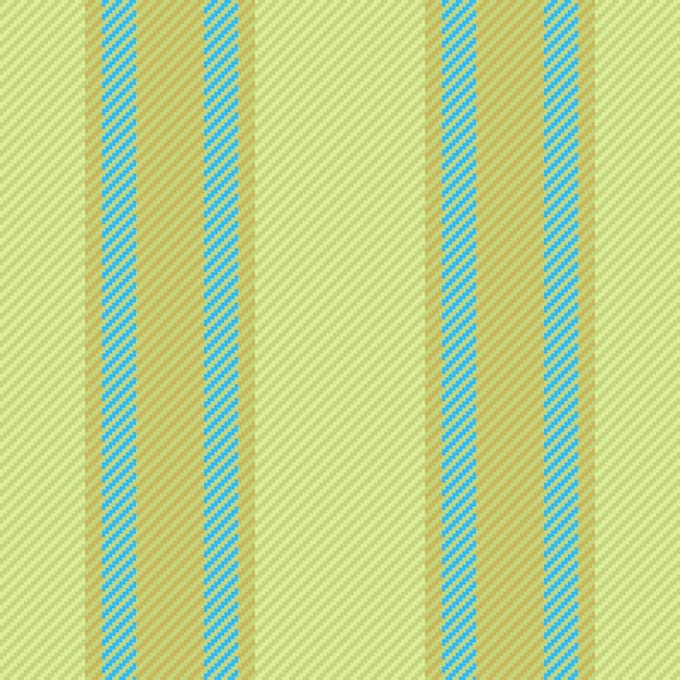 Vertical seamless lines of stripe background textile with a pattern texture fabric vector in lime and yellow colors