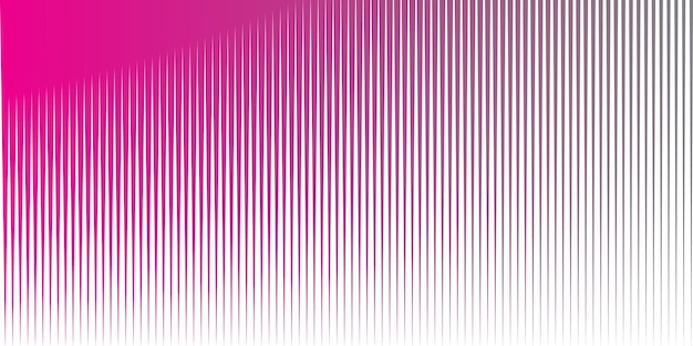 Vertical speed line halftone gradient line pattern background