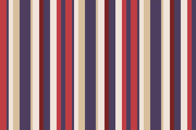 Vertical stripes seamless pattern. Lines vector abstract design. Stripe texture suitable for fashion textiles.