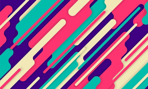 Vertical strips colorful background