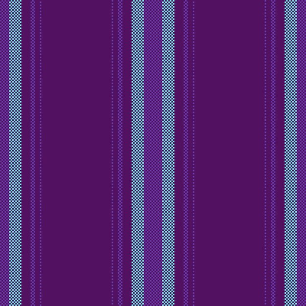 Вертикальный текстильный узор из бесшовной полосатой ткани с текстурными линиями фонового вектора