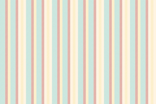Vertical vector background of stripe lines pattern with a seamless fabric textile texture