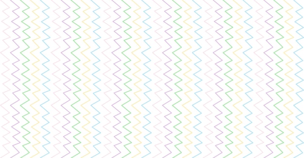 Vertical wavy stripe pastel color seamless pattern