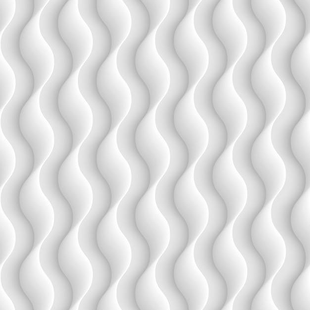 Vector vertical white seamless texture