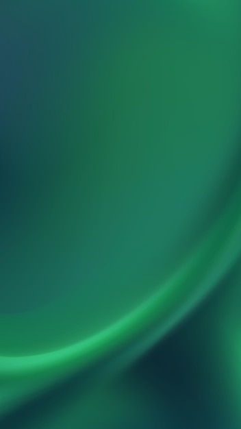 Verticale abstracte achtergrond met een vloeiende smaragdgroene textuur