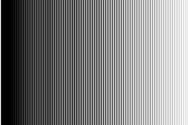 Verticale snelheidslijn halftone gradiëntlijn patroon achtergrond