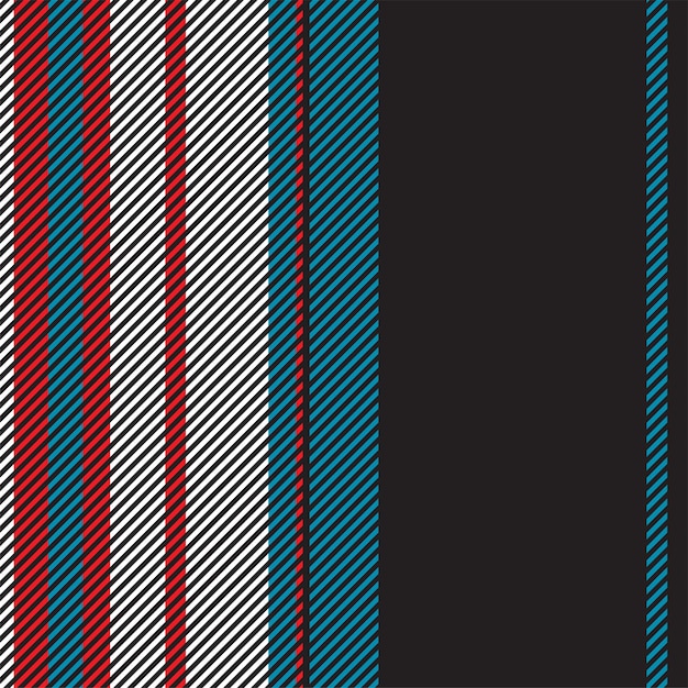 Verticale strepen naadloze patroon Lijnen vector abstract ontwerp Streep textuur geschikt mode textiel