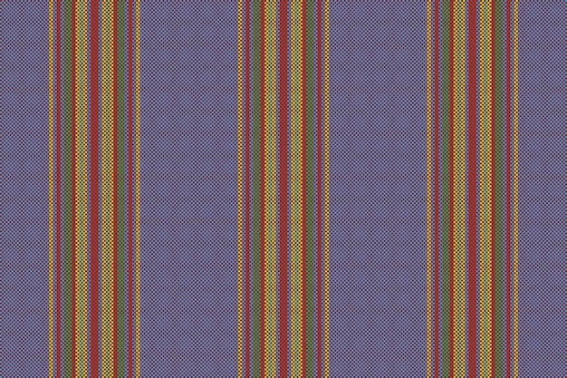 Verticale textuur vector stripe naadloze stof patroon textiel lijnen achtergrond