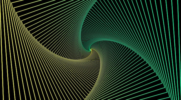 Vertigo geometric illusion and rotating stripes