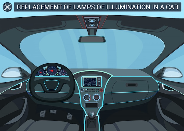 Vervangende lampen in Ca