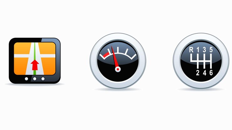 Vector vervoersvoertuigen en auto's