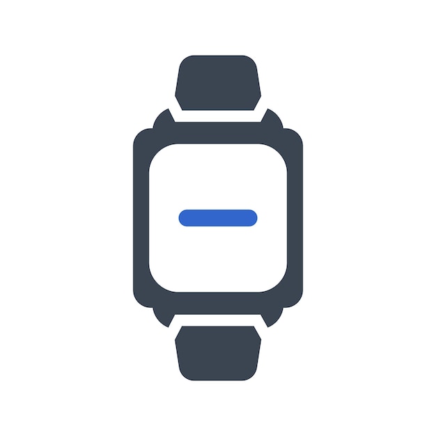 Verwijder het icoon van de slimme horloge