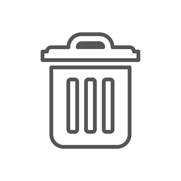 verwijder icoon ontwerp vector sjabloon
