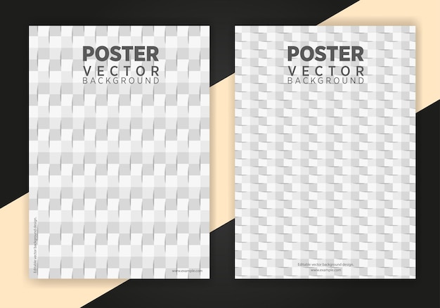 verzameling van abstracte achtergronden poster sjabloon kleurrijke achtergronden voor poster banner achtergrond