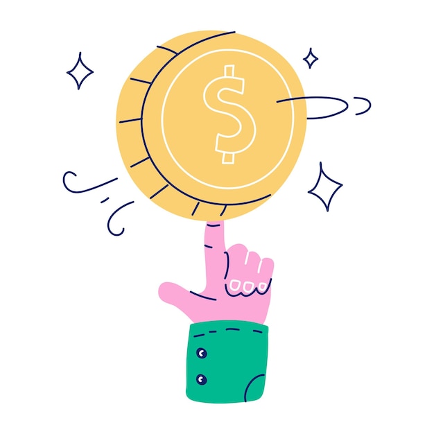 Verzameling van Banking and Finance Doodle Icon