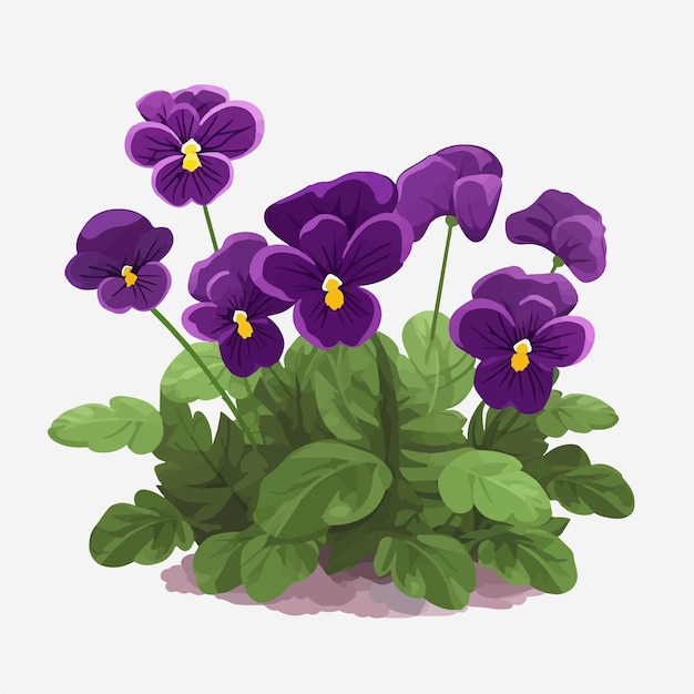 Verzameling van elegante violette vectorornamenten