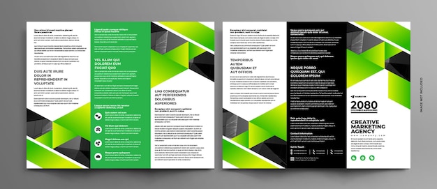 verzameling van zakelijke brochure sjabloon