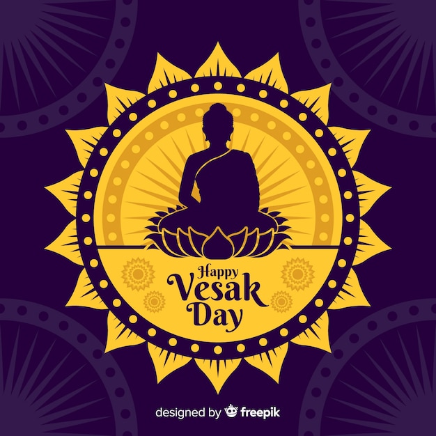 Vesak dag