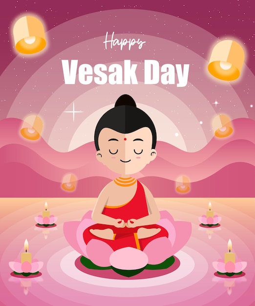 Vesak dag