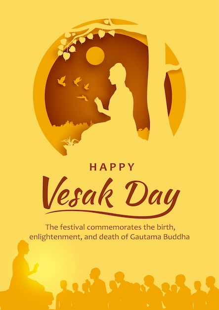 Vesak day仏陀の誕生日のお祝い、そして一部の仏教徒にとって、彼が人生の意味を発見したとき、彼の悟りを示します