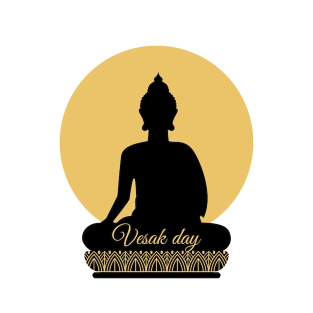 giorno di Vesak. Il compleanno di Buddha.