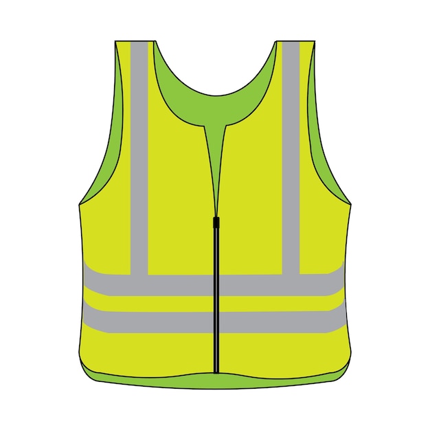 Vest icon logo vector design template