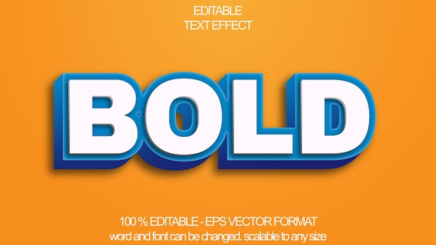 Vet 3D-teksteffect