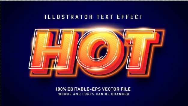 Vet Hot-style-effect