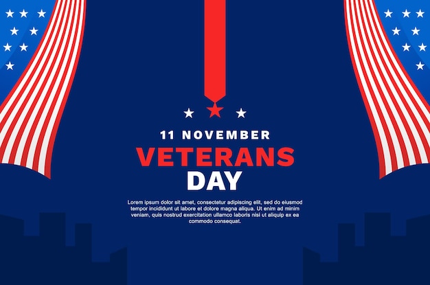 Veteran Day Background Event