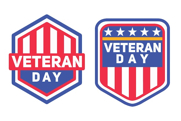 Logo del giorno dei veterani 44