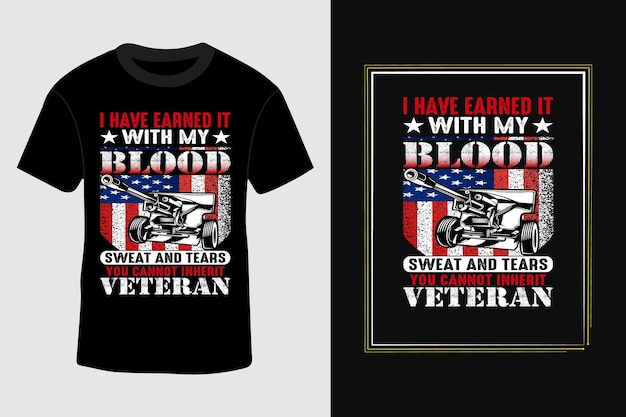 Veteran Day Shirts Design Vector