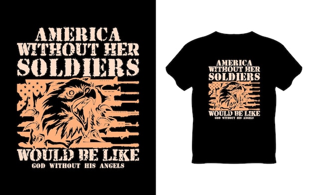 Veteran day t shirt design