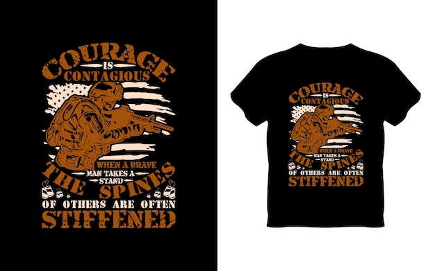 veteran day t shirt design