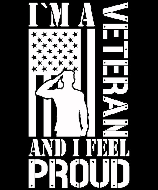 День ветеранов Векторная футболка плоская иллюстрация Дня памяти США