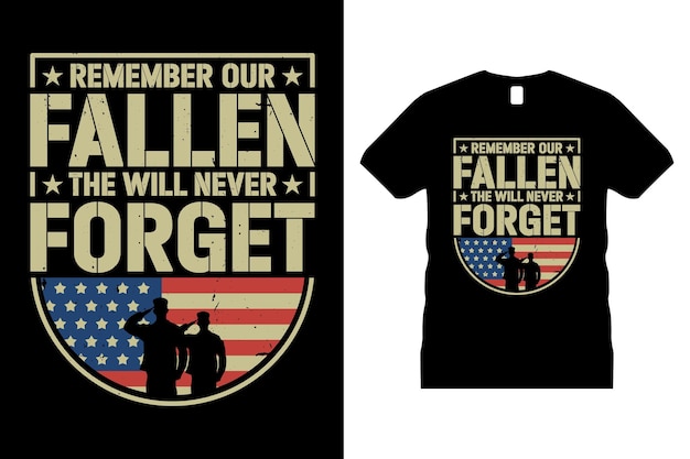 Veteran Graphic T-shirt Design Vector. Memorial, Military, United, Us Army, Freedom,