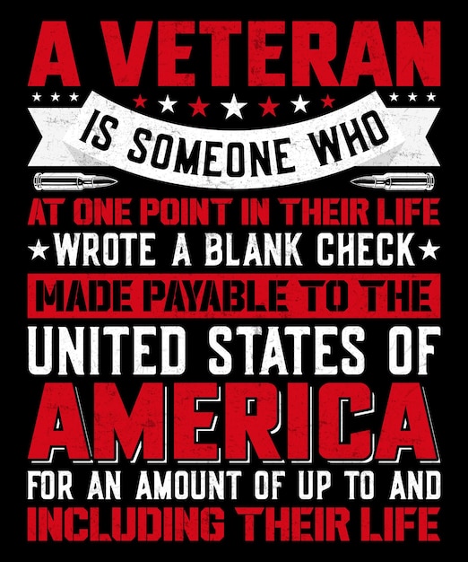 A Veteran Is Someone Who