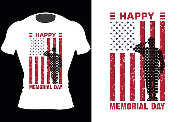 Vector veteran's memorial day us army american tshirt design