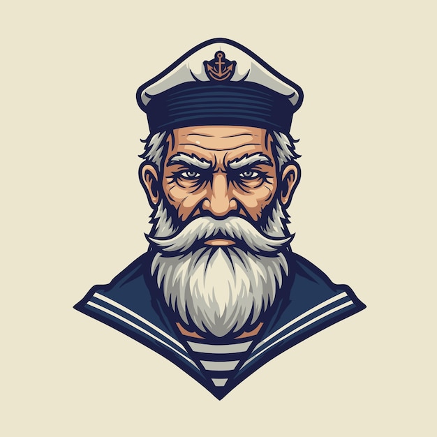 veteran sailor portrait