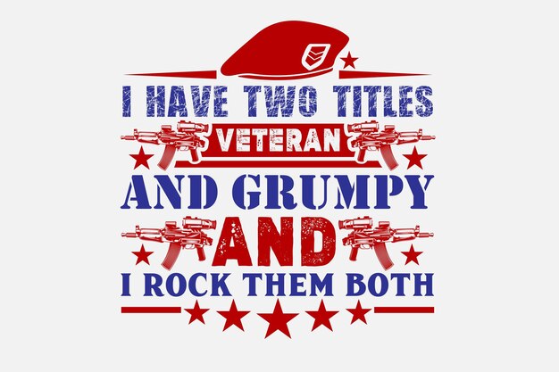 veteran svg design