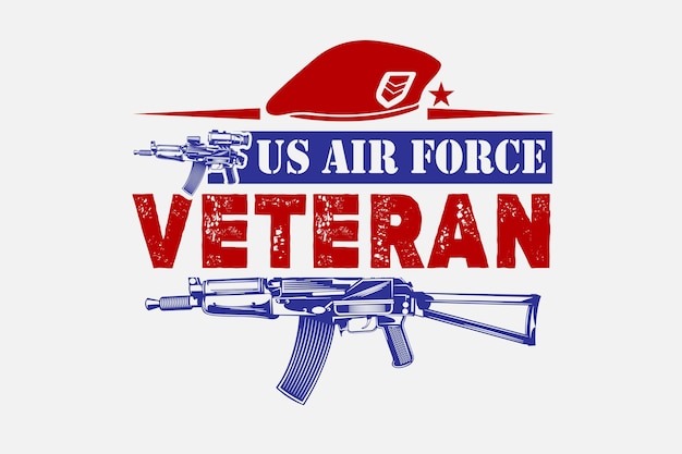 veteran svg design