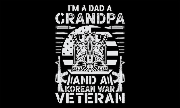 Veteran T Shirt Design Hand drawn lettering and calligraphy Cutting and Silhouette file poster