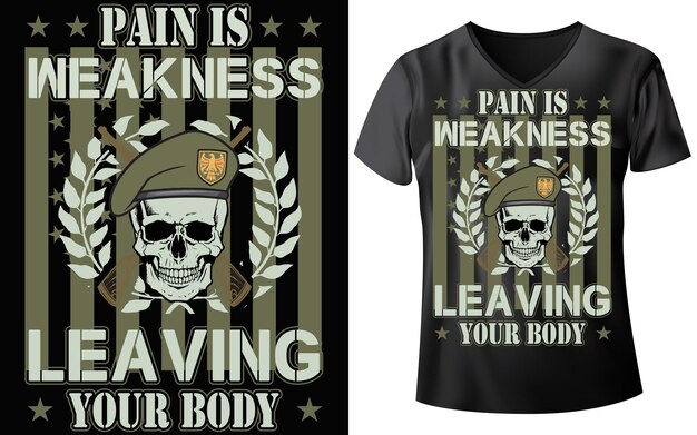 Veteran t-shirt design